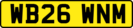 WB26WNM