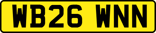 WB26WNN