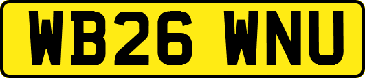 WB26WNU