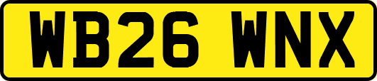 WB26WNX