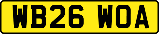 WB26WOA