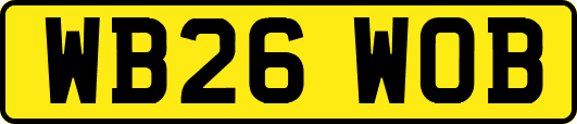 WB26WOB