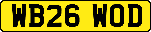WB26WOD