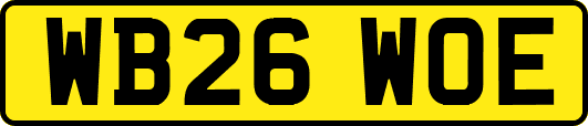 WB26WOE