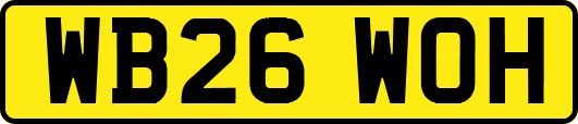 WB26WOH