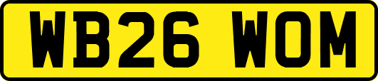 WB26WOM
