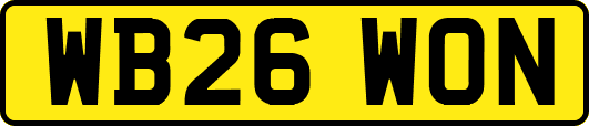 WB26WON