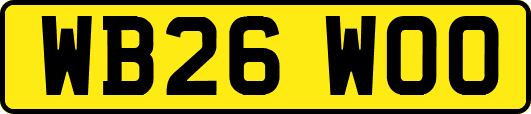 WB26WOO
