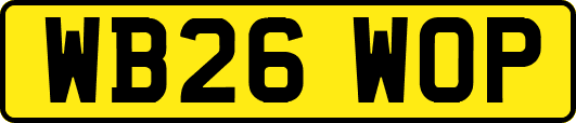 WB26WOP