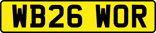 WB26WOR