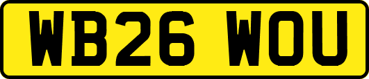 WB26WOU