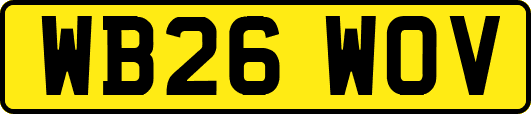 WB26WOV