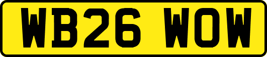 WB26WOW