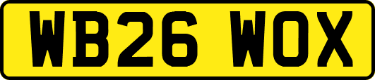 WB26WOX