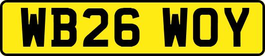 WB26WOY