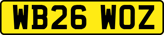 WB26WOZ