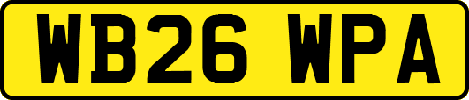 WB26WPA