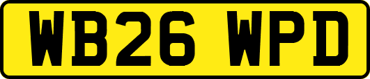 WB26WPD