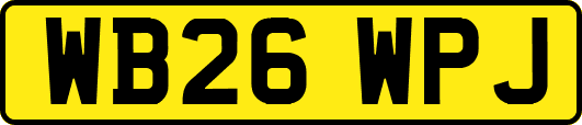 WB26WPJ