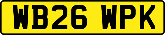 WB26WPK