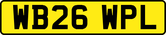 WB26WPL