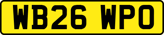 WB26WPO