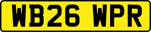 WB26WPR