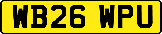 WB26WPU