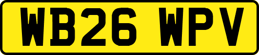 WB26WPV