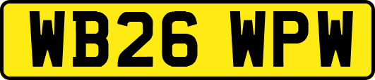 WB26WPW