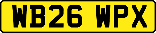 WB26WPX