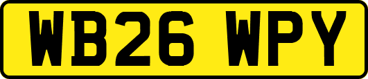 WB26WPY