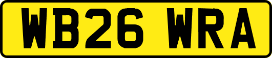 WB26WRA