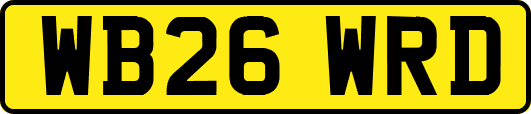 WB26WRD