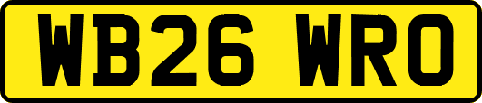 WB26WRO