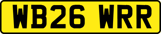 WB26WRR