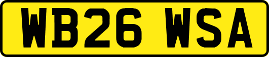 WB26WSA