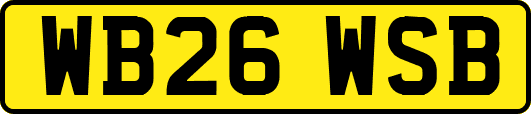 WB26WSB