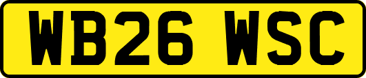 WB26WSC