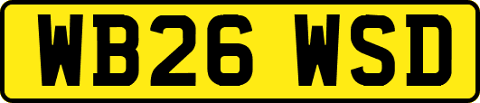 WB26WSD