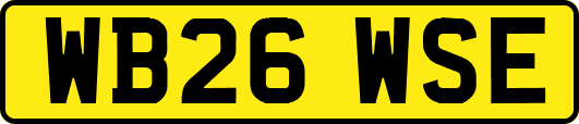WB26WSE