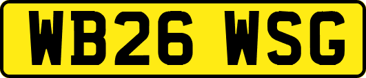 WB26WSG
