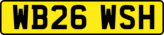 WB26WSH