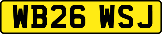 WB26WSJ
