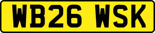 WB26WSK