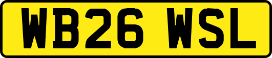 WB26WSL