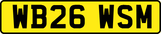 WB26WSM