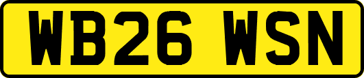 WB26WSN
