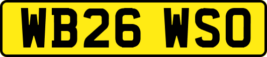 WB26WSO