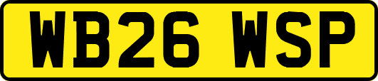 WB26WSP